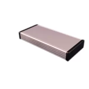 Hammond 1455L2202BK Extruded Aluminium Enclosure 223 x 103 x 30.5 ...