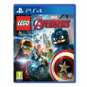 Lego Marvel Avengers PS4 Game