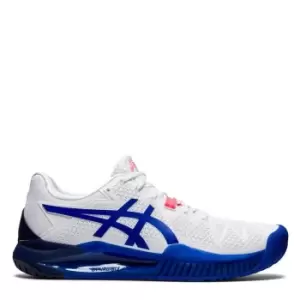 Asics GEL-Resolution 8 Womens Tennis Shoes - White