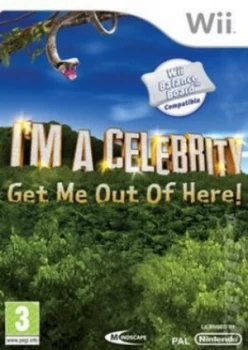 Im A Celebrity Get Me Out of Here Nintendo Wii Game