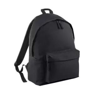 Bagbase Fashion Backpack / Rucksack (18 Litres) (One Size) (Black)