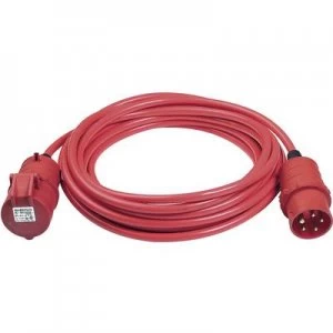 Brennenstuhl 1168590 Current Cable extension Red 25.00 m