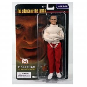 Mego Silence of the Lambs Hannibal Lecter in Straight Jacket 8 Figure