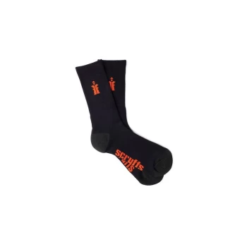 T53545 Worker Socks 3pk Size 7-9.5 - Scruffs