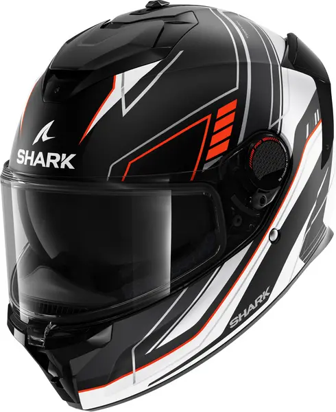 Shark Spartan GT Pro Toryan Mat Black Orange Silver KOS Full Face Helmet M