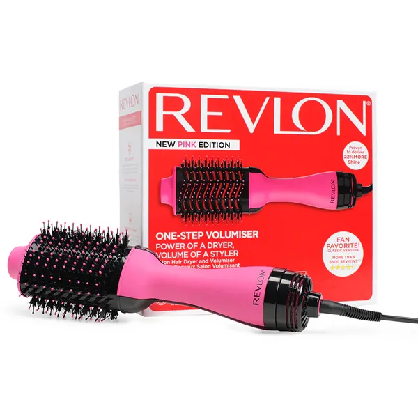 Revlon One Step Volumiser RVDR5222VUK Hair Styler - Pink 761318523260