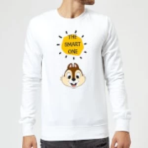 Disney Chip 'N' Dale The Smart One Sweatshirt - White - S