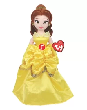 TY Beanie Buddies Belle with Sound