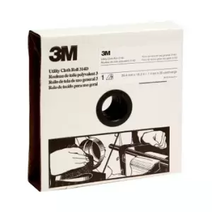 3M Utility Cloth Roll 314D, 25mm x 25 m, P80