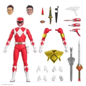 Red Ranger (Mighty Morphin Power Rangers) 18cm Action Figure