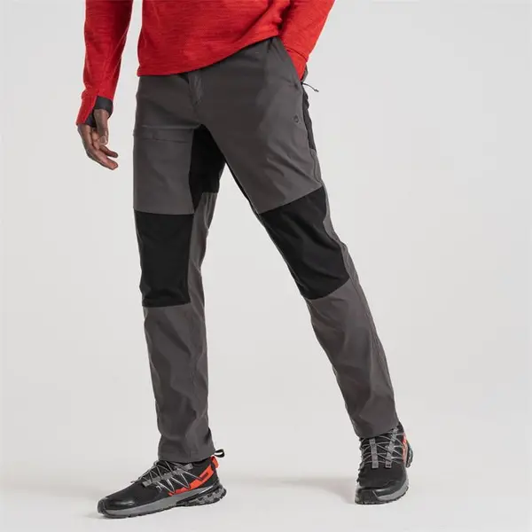 Craghoppers Mens Kiwi Pro Active Walking Trousers 40L - Waist 40' (102cm), Inside Leg 33'