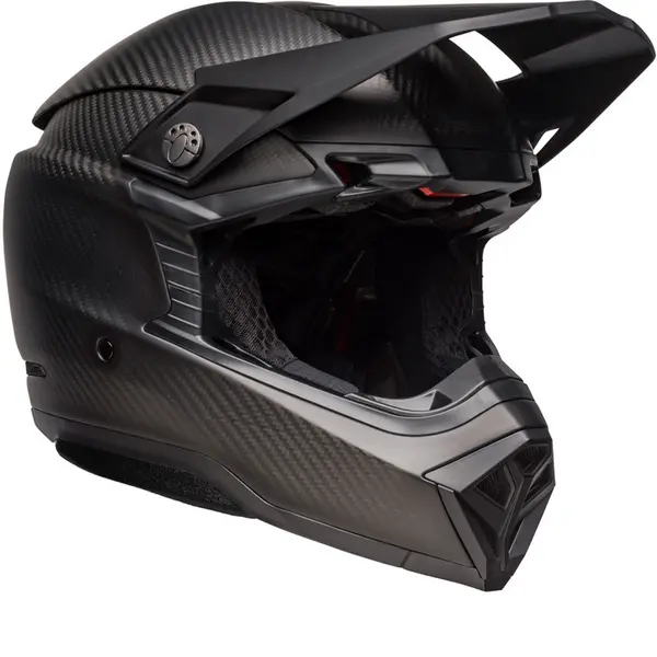 Bell Moto-10 Spherical Solid Matte Black Full Face Helmet L