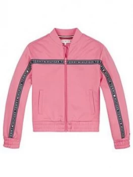 Tommy Hilfiger Girls Tape Track Top