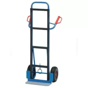 Appliance Truck Rubber Padded Frame 1425H x 650W - 350kg capacity