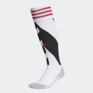 adidas Manchester United Third Socks 2020 2021 - White/Black