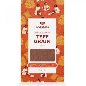 Lovegrass Ethiopia Brown Teff Grain 500g