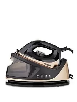 Tower CeraGlide T22023GLD 2700W Steam Generator Iron