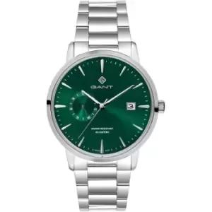 Mens Gant Gant East Hill Green-Metal Watch Watch