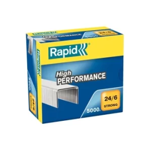 Rapid Strong Staples 24/6 (5,000)