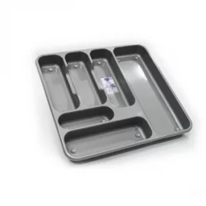 TML Large Cutlery Tray Silver