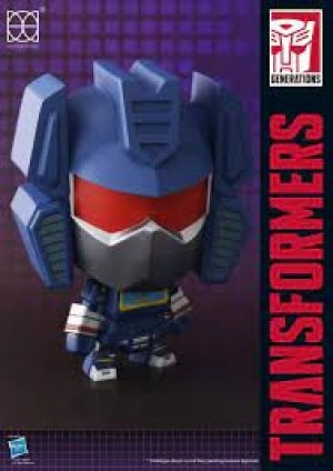 Herocross Transformers 4" Figure Soundwave