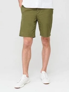 Barbour Bay Ripstop Shorts - Green