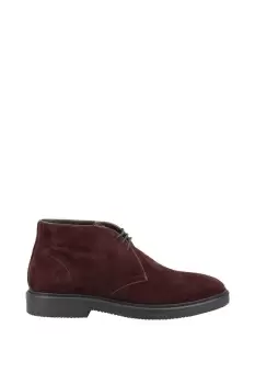 Brown 'Bradford' Suede Shoes