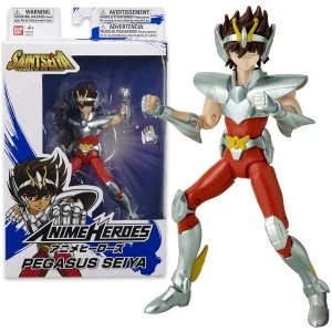 Pegasus Seiya (Saint Seiya) Anime Heroes Action Figure