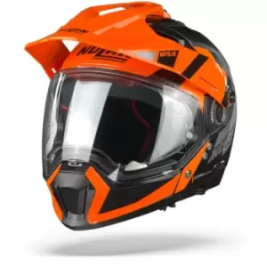 Nolan N70-2 X Decurio 31 Flat Black Orange White Anthracite 2XL