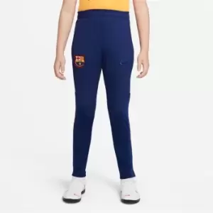 Nike Barcelona Strike Pants 2021 2022 Junior - Blue