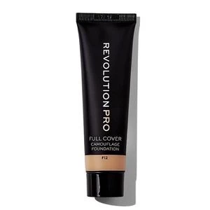 Revolution Pro Full Coverage Camouflage Foundation F12