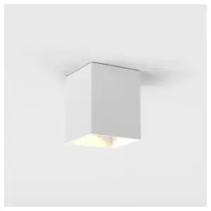 Astro Kinzo 140 - Integrated LED Square Surface Mounted Downlight Textured White 12.5W