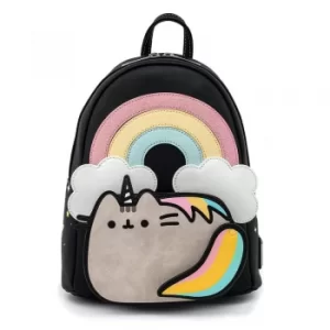 Loungefly Pusheen Rainbow Unicorn Mini Backpack