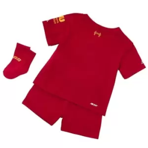 New Balance Liverpool Home Baby Kit 2019 2020 - Red