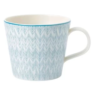 Royal Doulton Pastels Herringbone Mug