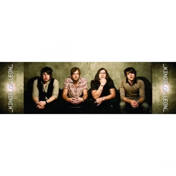 Kings Of Leon - Band Bookmark