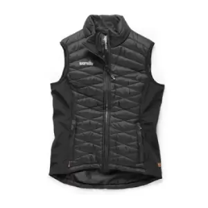 Scruffs Womens Trade Body Warmer Black - Size 18