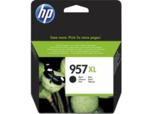 HP 957XL Black Ink Cartridge