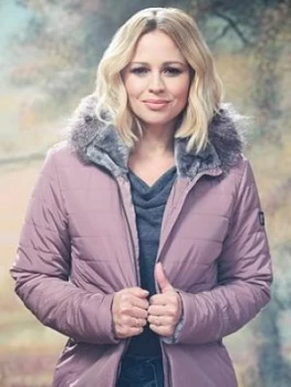 Regatta Westlynn Insulated Jacket - Dusky Pink , Dusky Pink, Size 14, Women