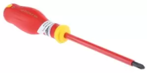 Facom Phillips Standard Screwdriver PH2 Tip, VDE 1000V Approved