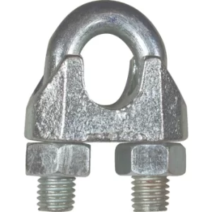 13MM Wire Rope Grip Galvanised (Pk-2)