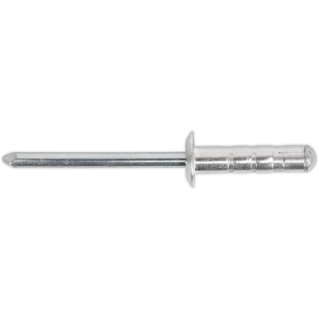 Sealey Multi Grip Aluminium Rivets 4mm 12mm Pack of 200