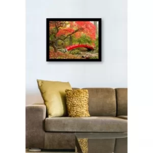 SC0548 Multicolor Decorative Framed MDF Painting