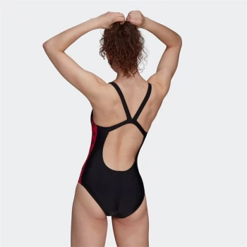 adidas SH3. RO Taper Swimsuit Womens - Black / Power Pink