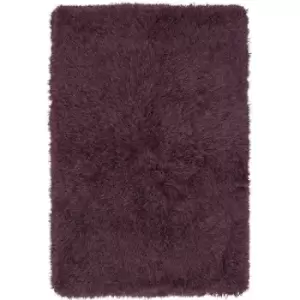 Asiatic Carpets Cascade Table Tufted Rug Violet - 200 x 300cm