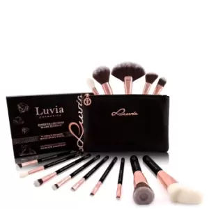 Luvia Essential Brushes Set - Black Diamond