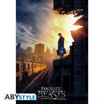 Fantastic Beasts - New-York Maxi Poster