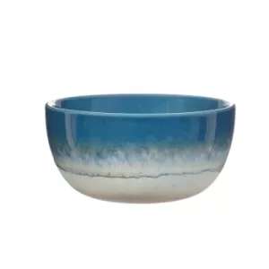 Sass & Belle Mojave Glaze Blue Bowl