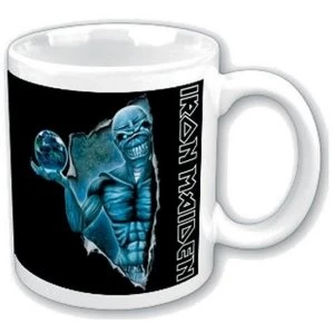 Iron Maiden - Different World Boxed Standard Mug