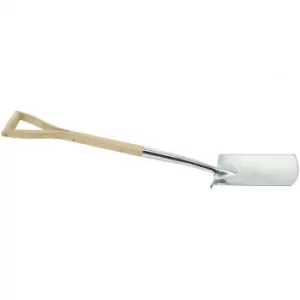 Draper Heritage Stainless Steel Digging Spade with Ash Handle